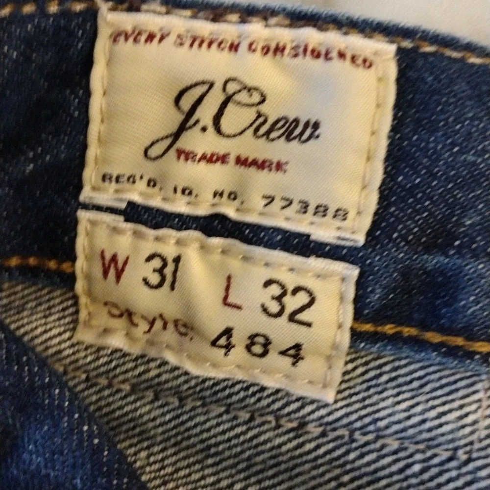 J.Crew jeans.